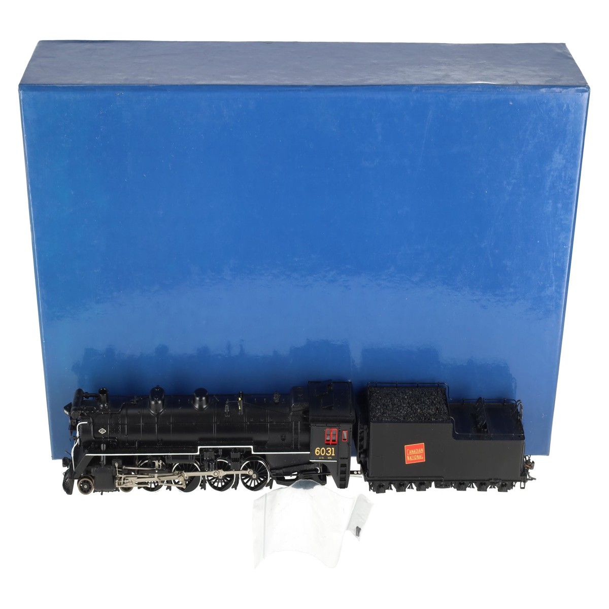 Van Hobbies 203 HO BRASS CNR 4-8-2 U-1-b Steam Locomotive & Tender -Painted LN/Box