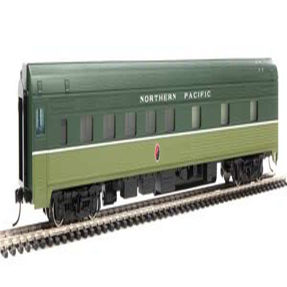 Walthers 910-30116 HO Northern Pacific 85' Budd 10-6 Sleeper Ready to Run LN/Box
