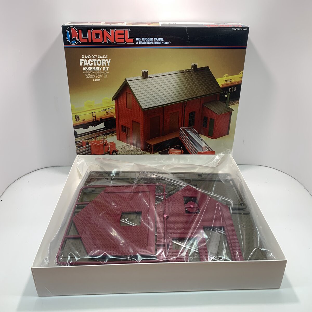 Lionel 6-12905 O & O27 Scale Factory Building Kit LN/Box