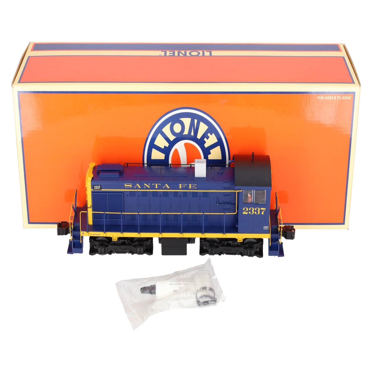 Lionel 6-28531 O Gauge Santa Fe Alco S-2 Diesel Switcher #2337 w TMCC LN/Box