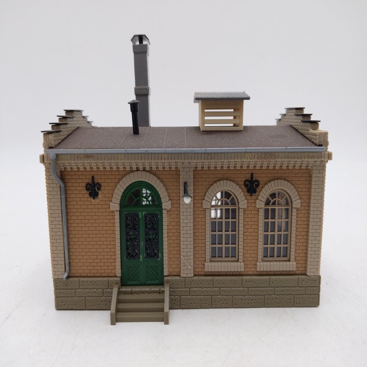 Vollmer 10807 HO Scale European Brick Building EX