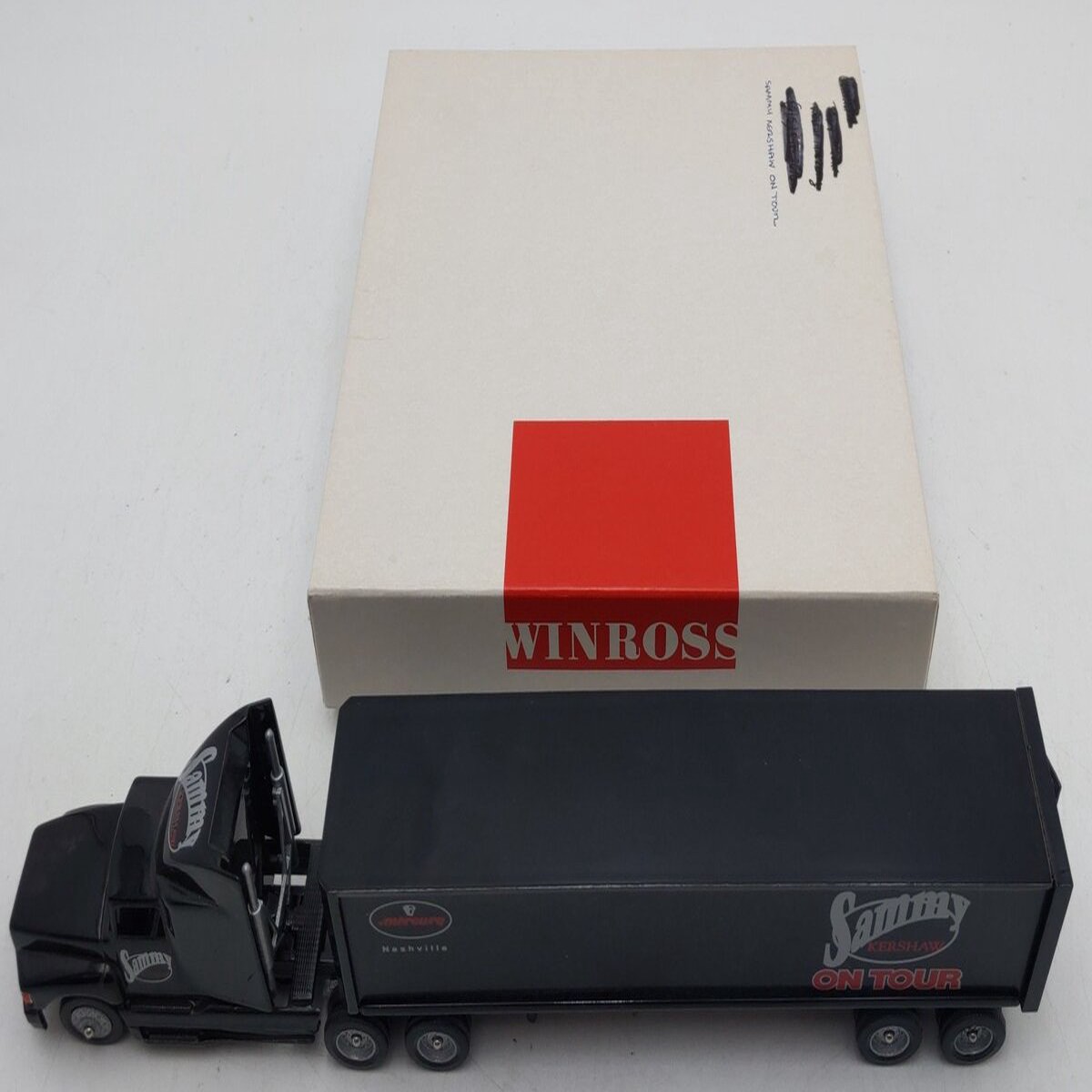 Winross Sammy Kershaw Country Music Tour Special Edition 1:64 scale Semi/Trailor EX/Box