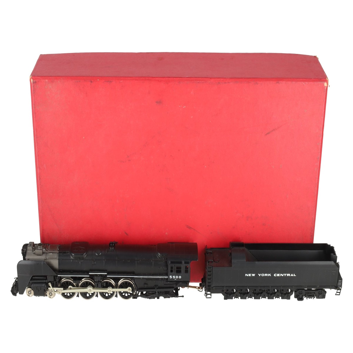 Key Imports HO BRASS NYC Niagara 4-8-4 Steam Locomotive & Tender -Painted LN/Box