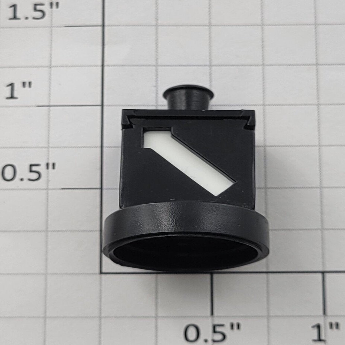 LGB 1204-L G Gauge Track Turnout Switch "Left" Arrow Rotatable Lantern