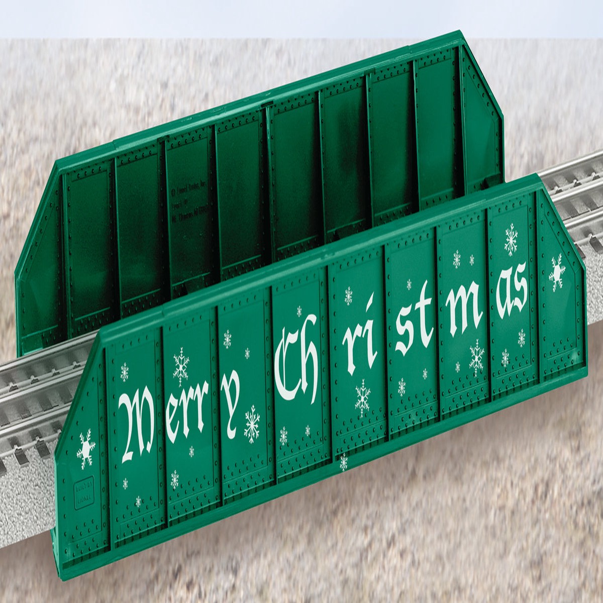 Lionel 6-24274 O Scale Christmas Girder Bridge LN