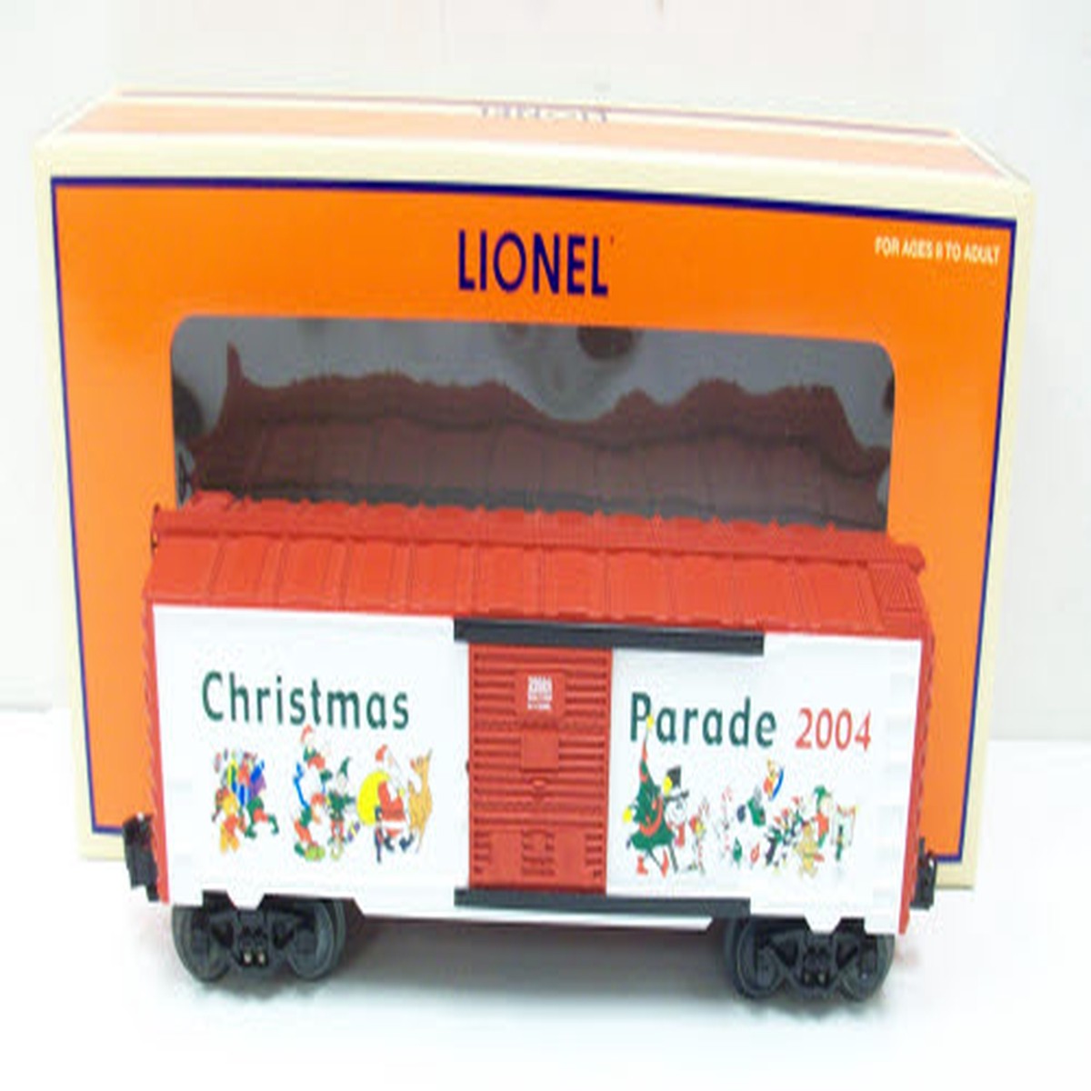 Lionel 6-29924 Lionel Employee Christmas Box Car LN/Box