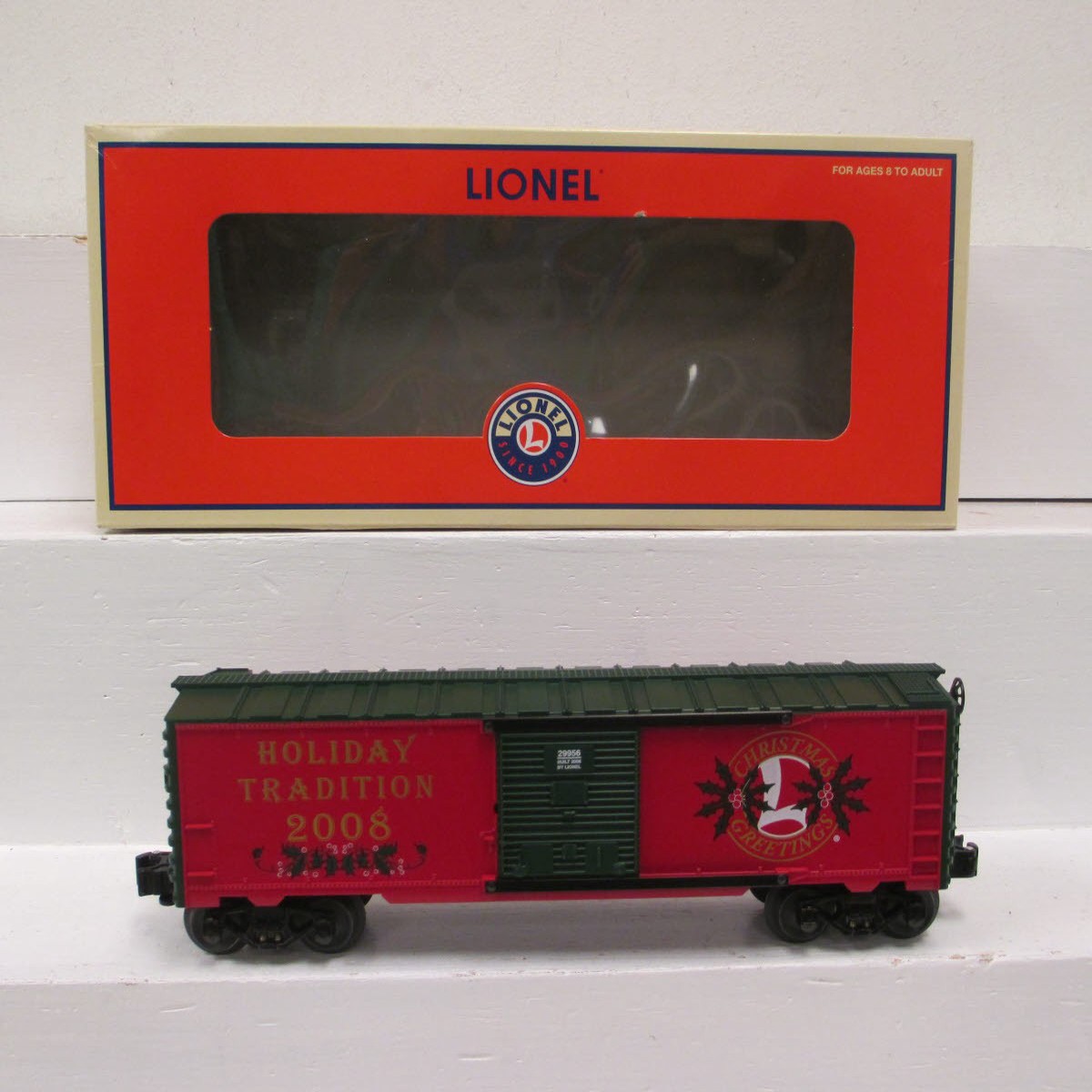 Lionel 6-29956 2008 Employee Christmas Boxcar LN/Box