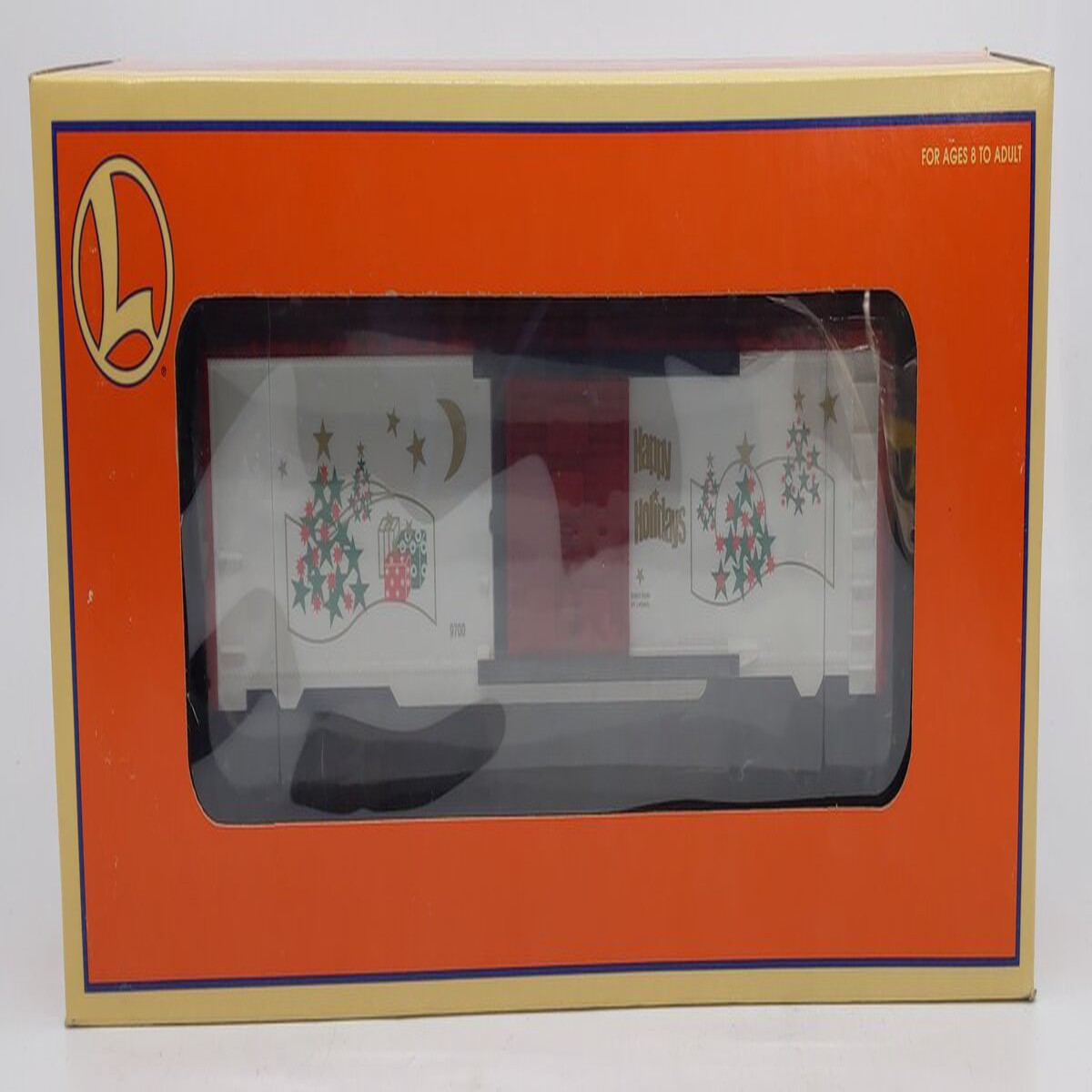 Lionel 6-36212 O Gauge 2000 Employee Christmas Boxcar #9700 LN/Box