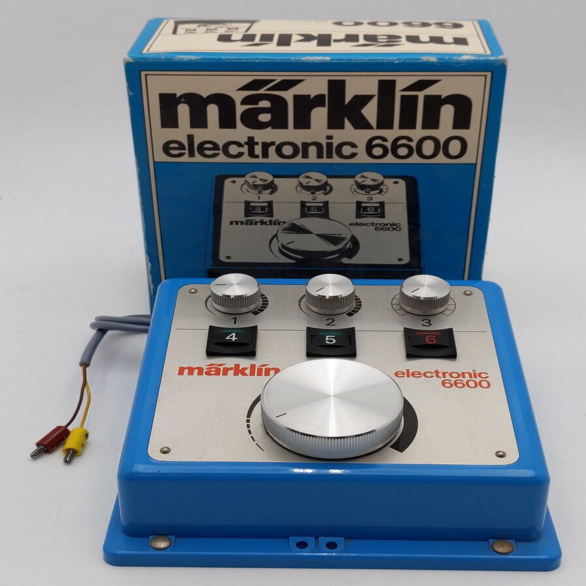 Marklin 6600 HO Electronic Controller EX/Box