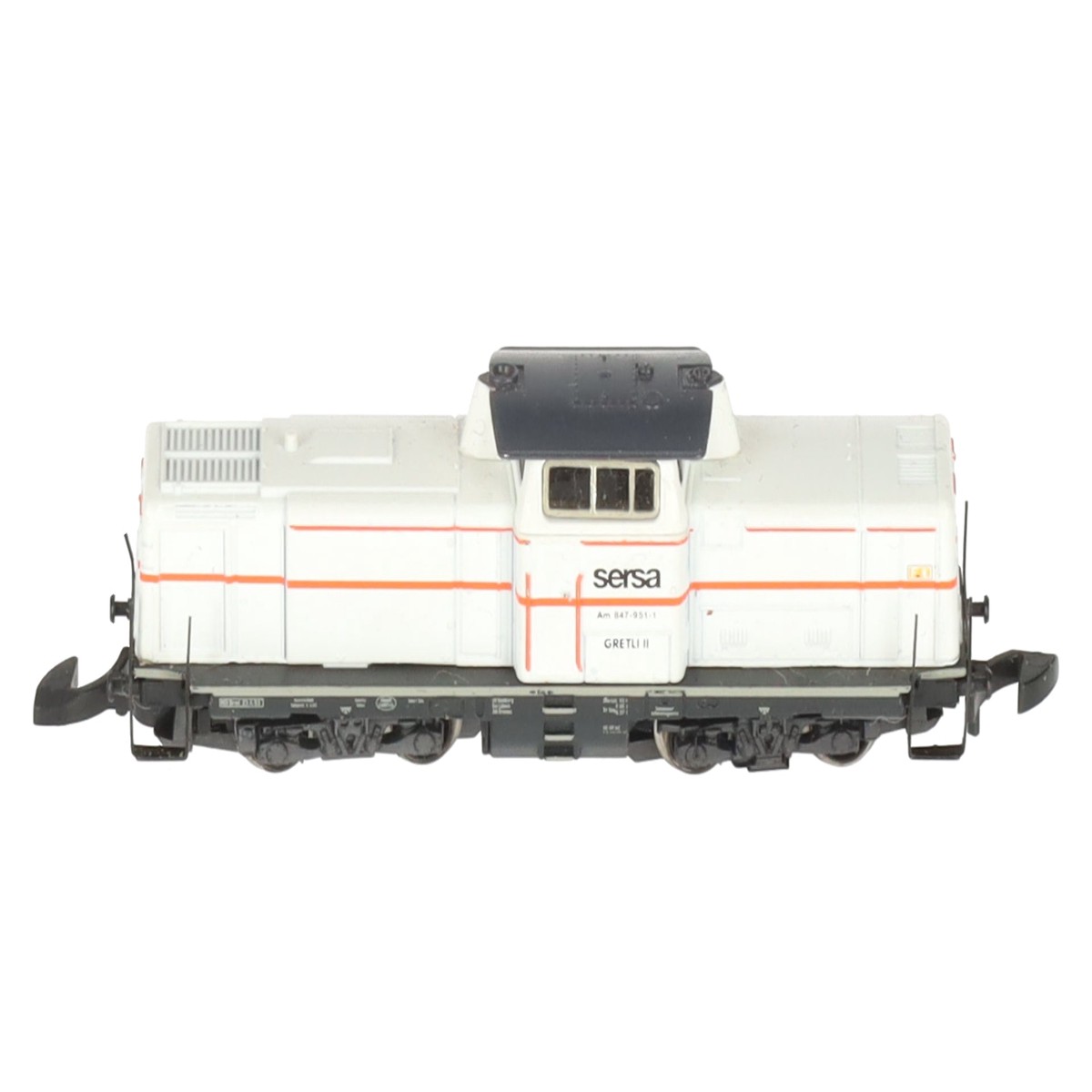 Marklin 88692 Z Scale Sersa AG General Purpose Diesel Hydraulic Locomotive EX