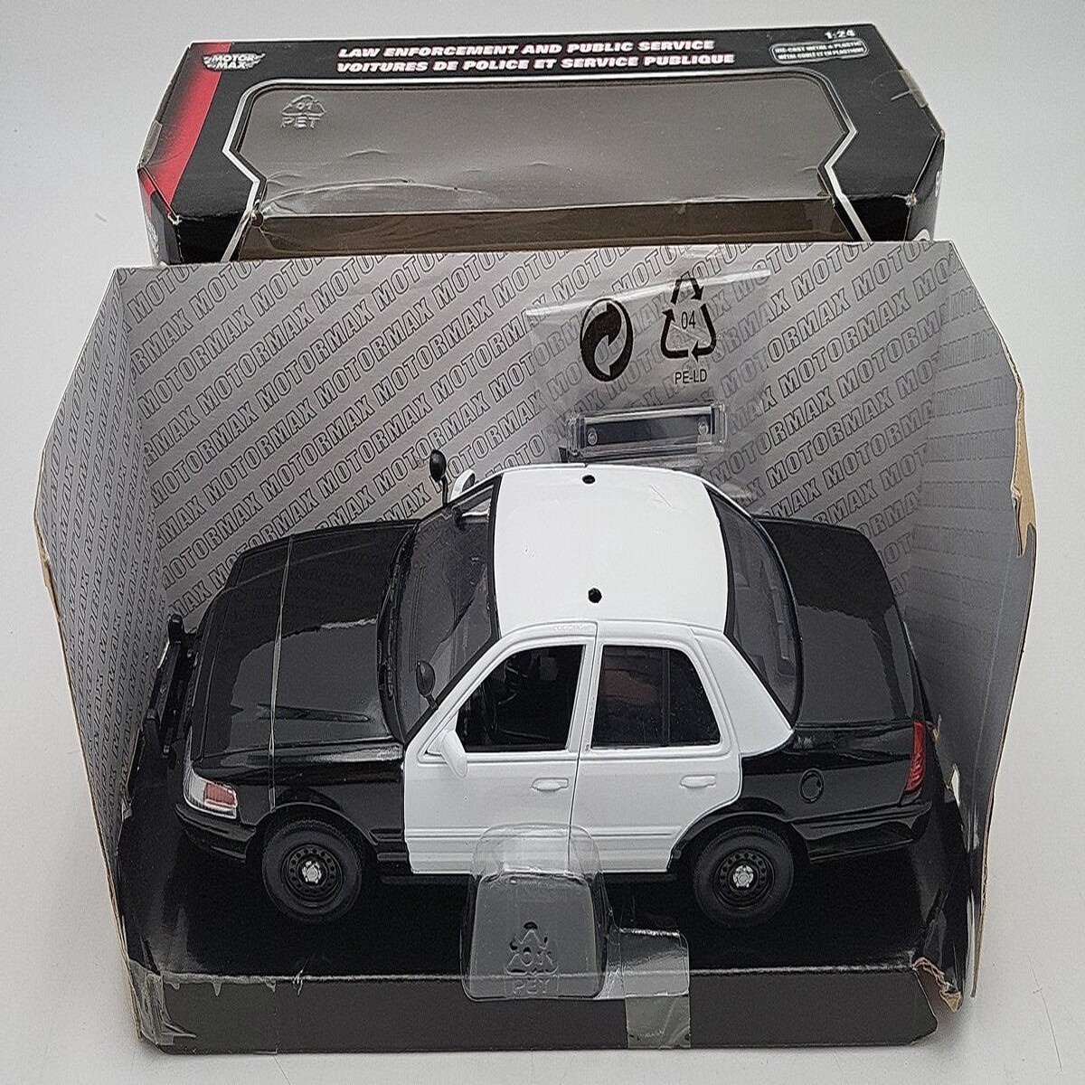 Motor Max 76400 Unmarked Law Enforcement Vehicle EX/Box