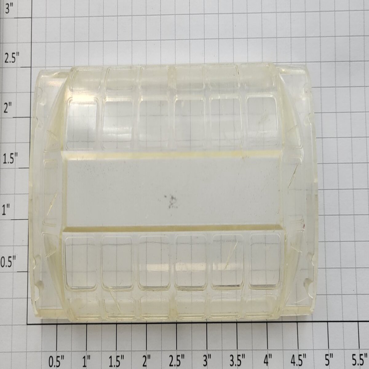 Lionel 2532-16 Clear Vista Dome Window Insert