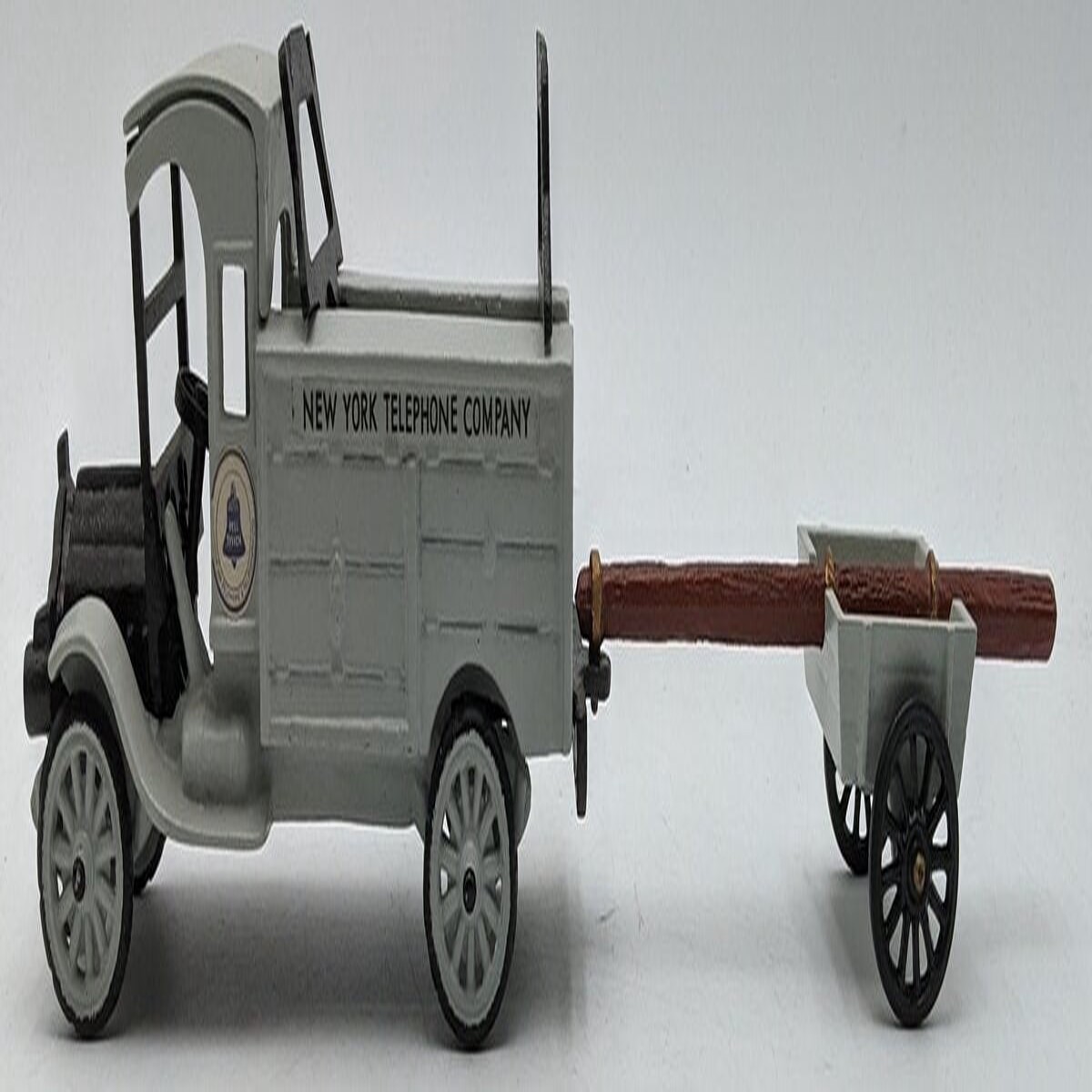 Miley's 260 Diecast Model T truck w/Utility Pole Dolly New York Telephone Co. VG