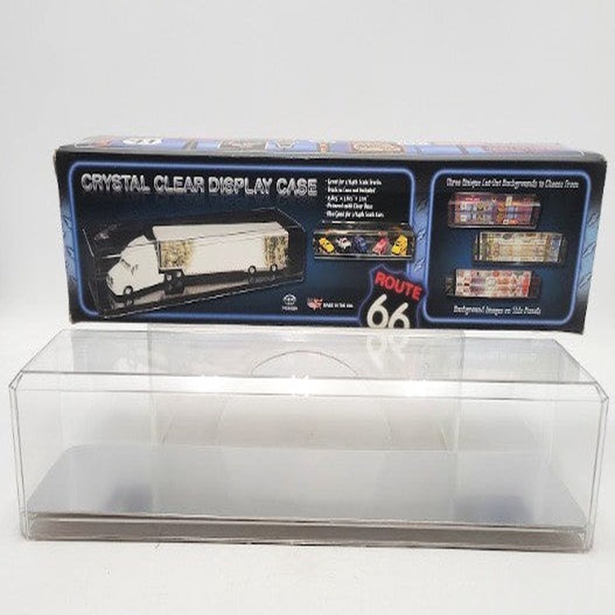 Pioneer 633 HO Scale Crystal Clear Display Case