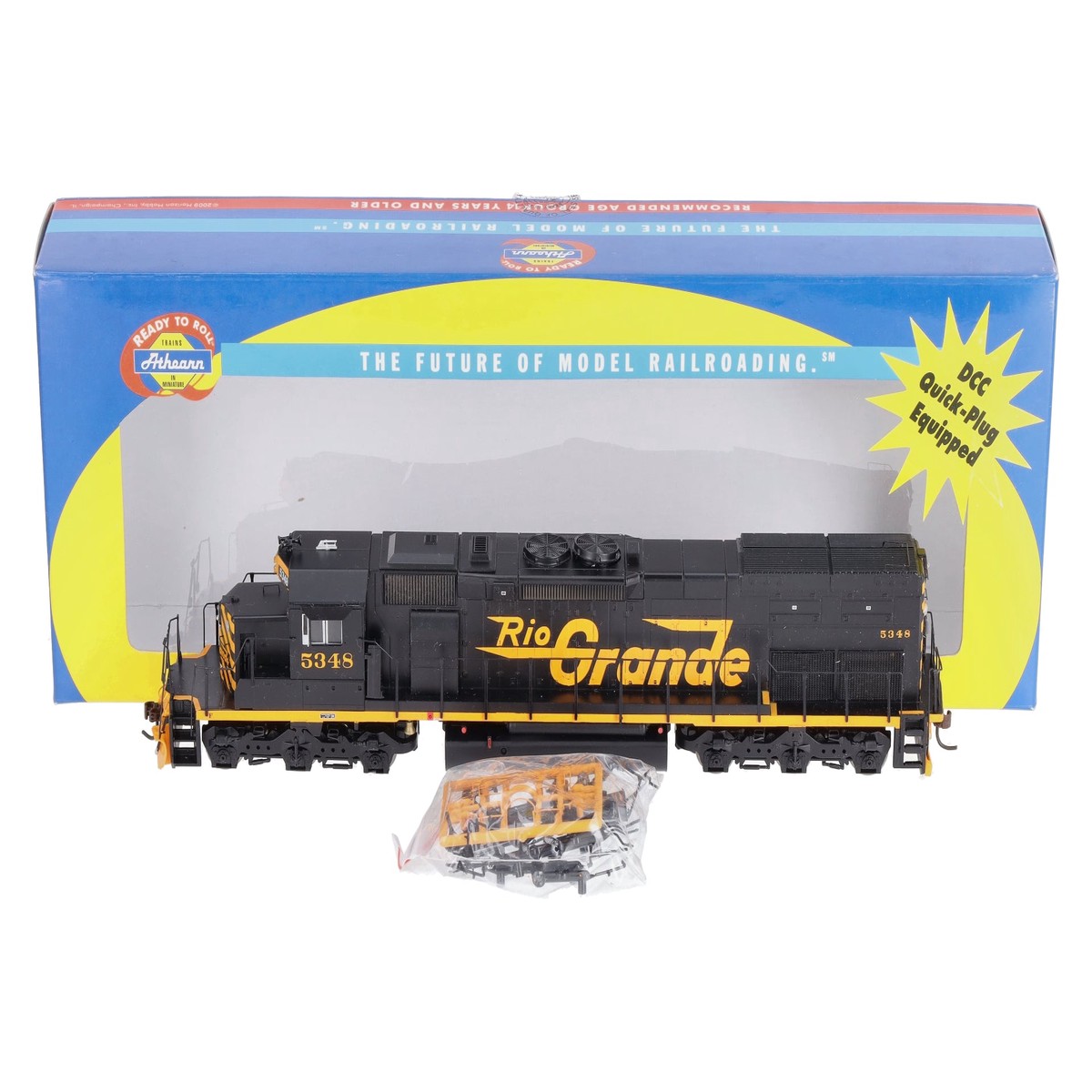 Athearn 95130 HO Rio Grande SD40T-2 Diesel Locomotive #5348 LN/Box
