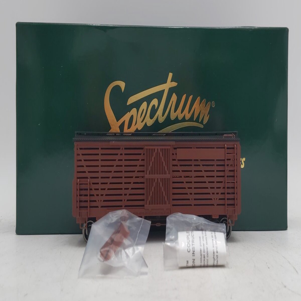 Bachmann Spectrum 27599 On30 Scale Painted & Unlettered Stock Car NIB