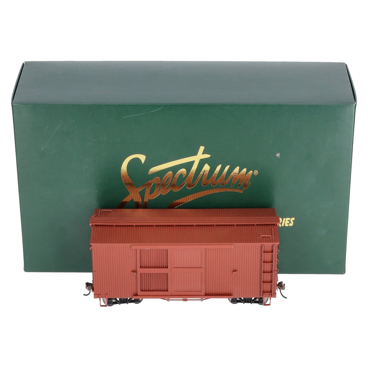 Bachmann Spectrum 27699 On30 Painted & Unlettered Ventilated Box Car NIB