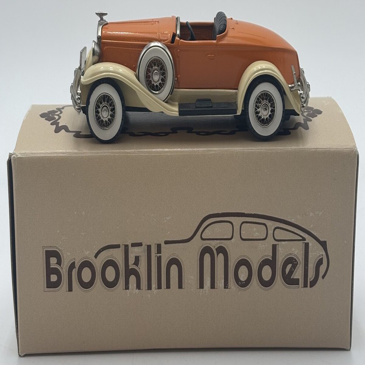 Brooklin Models 12 1:43 1931 Hudson Greater 8