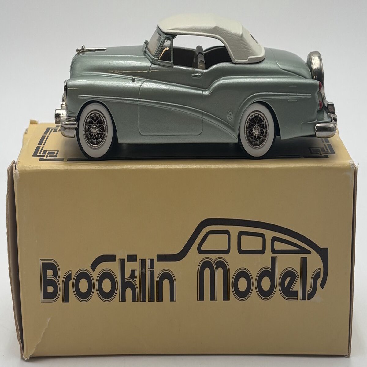 Brooklin Models 20 1:43 Green 1953 Buick Skylark