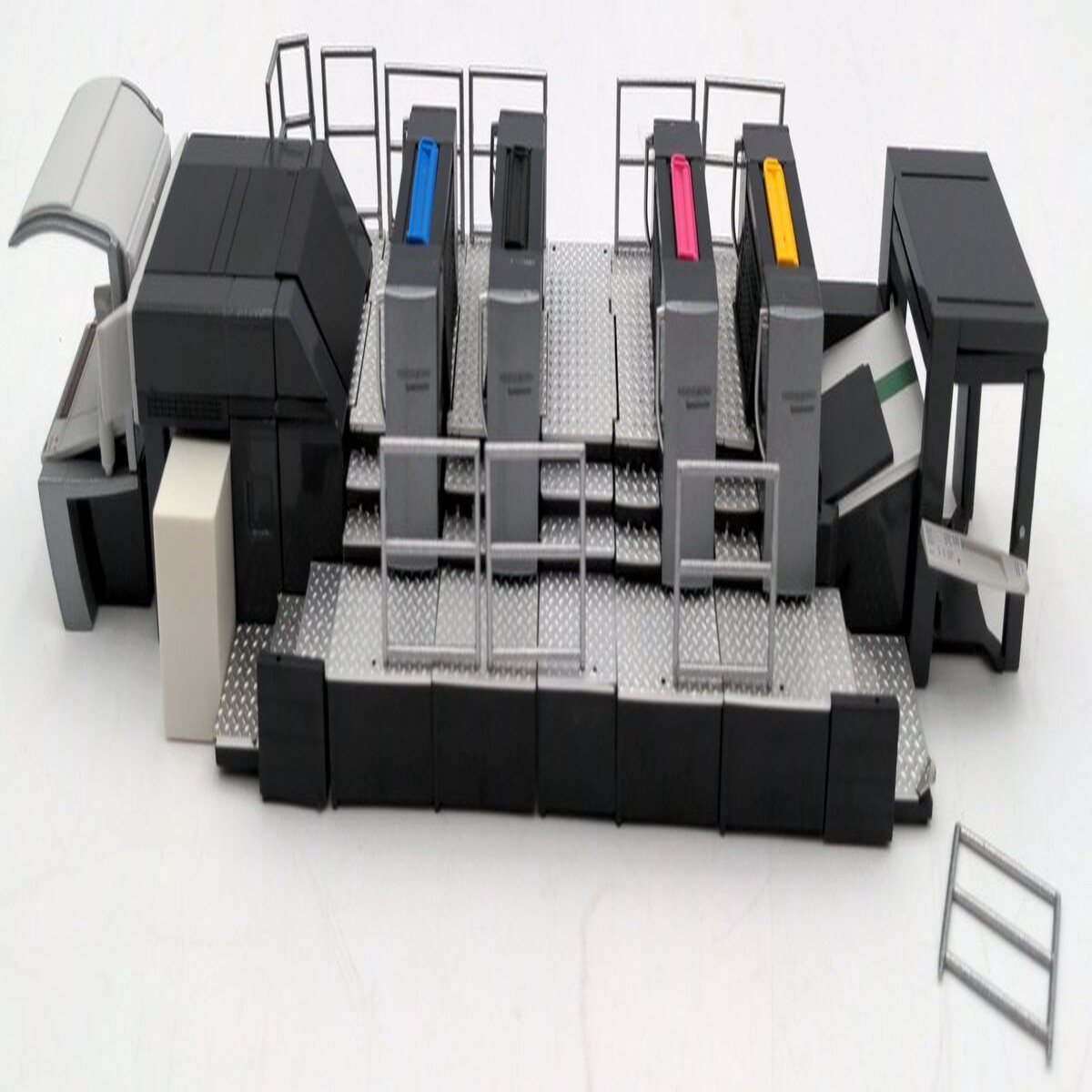 Conrad CON9118/0 1:50 Scale Diecast Heidelburg Speedmaster XL Printing Press EX