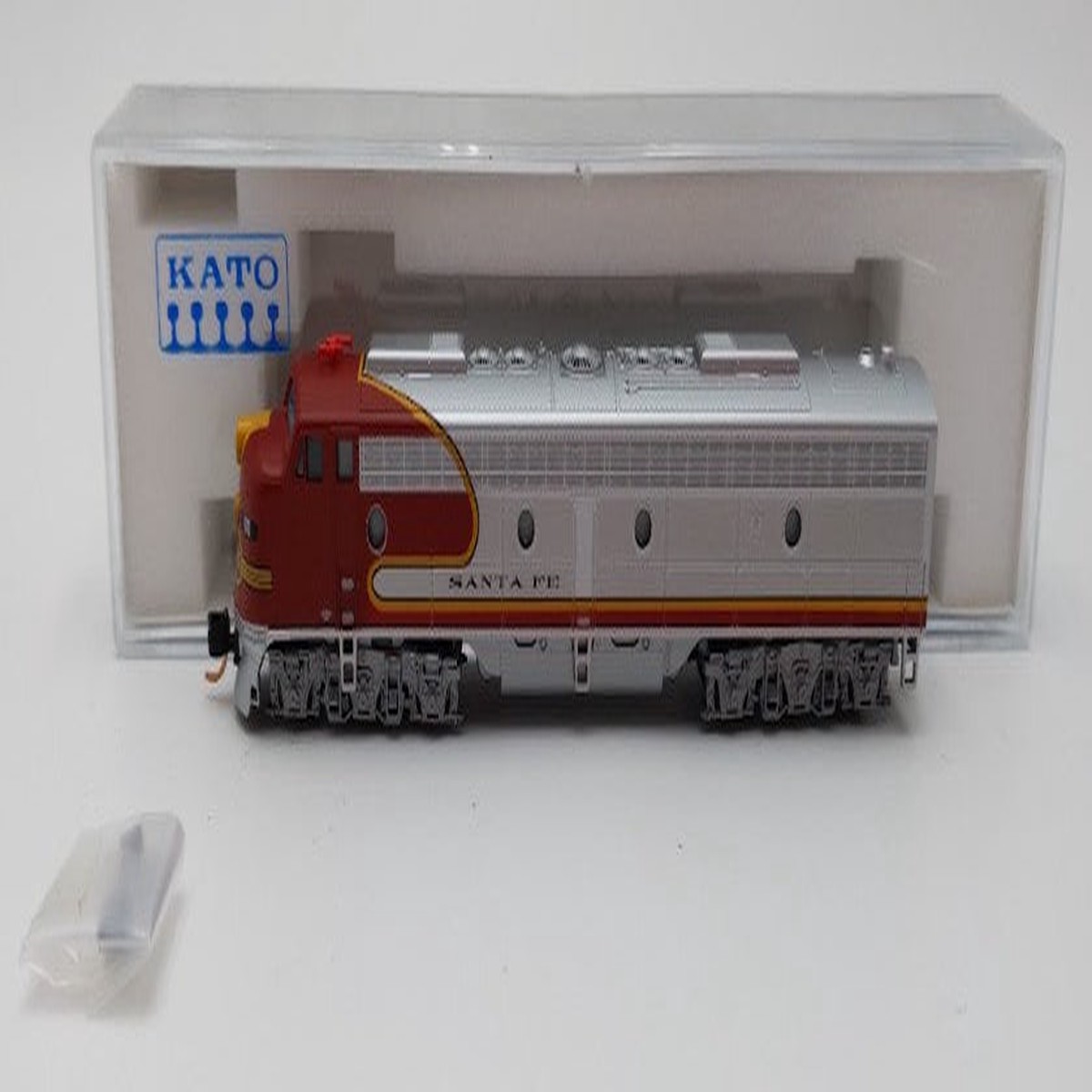 Kato 176-5304 N Scale Santa Fe E8/9 A Unit Diesel Locomotive #86L with DCC EX/Box
