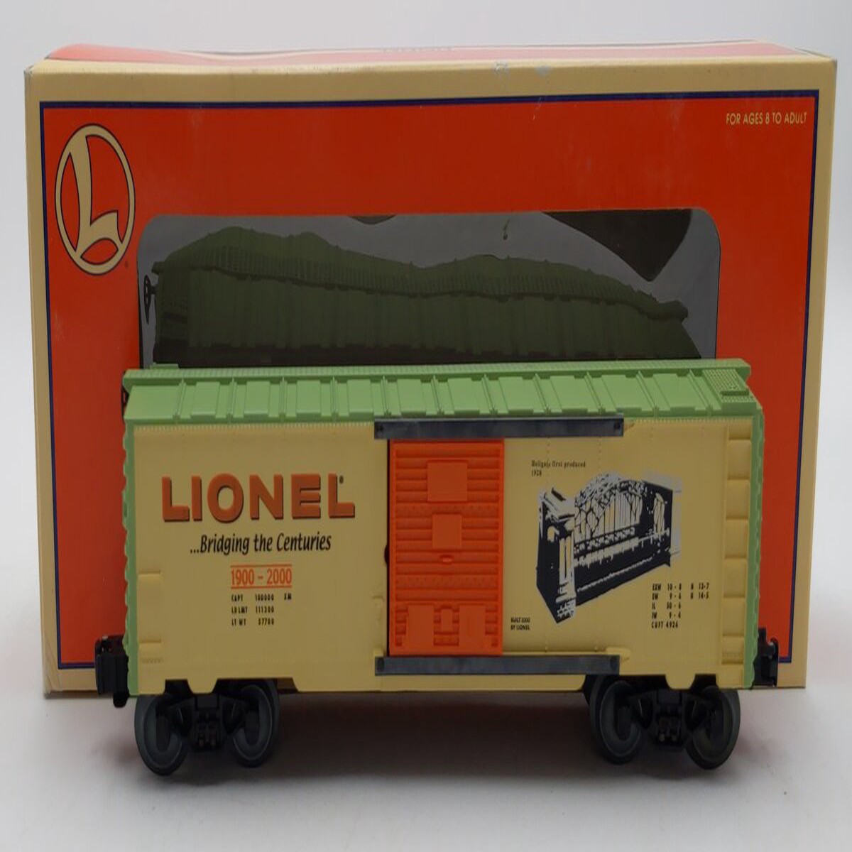Lionel 6-29294 O Gauge Hellgate Bridge Boxcar NIB
