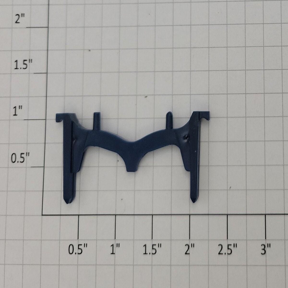 Lionel 6507-85 O Gauge Blue Missile Car Cradle
