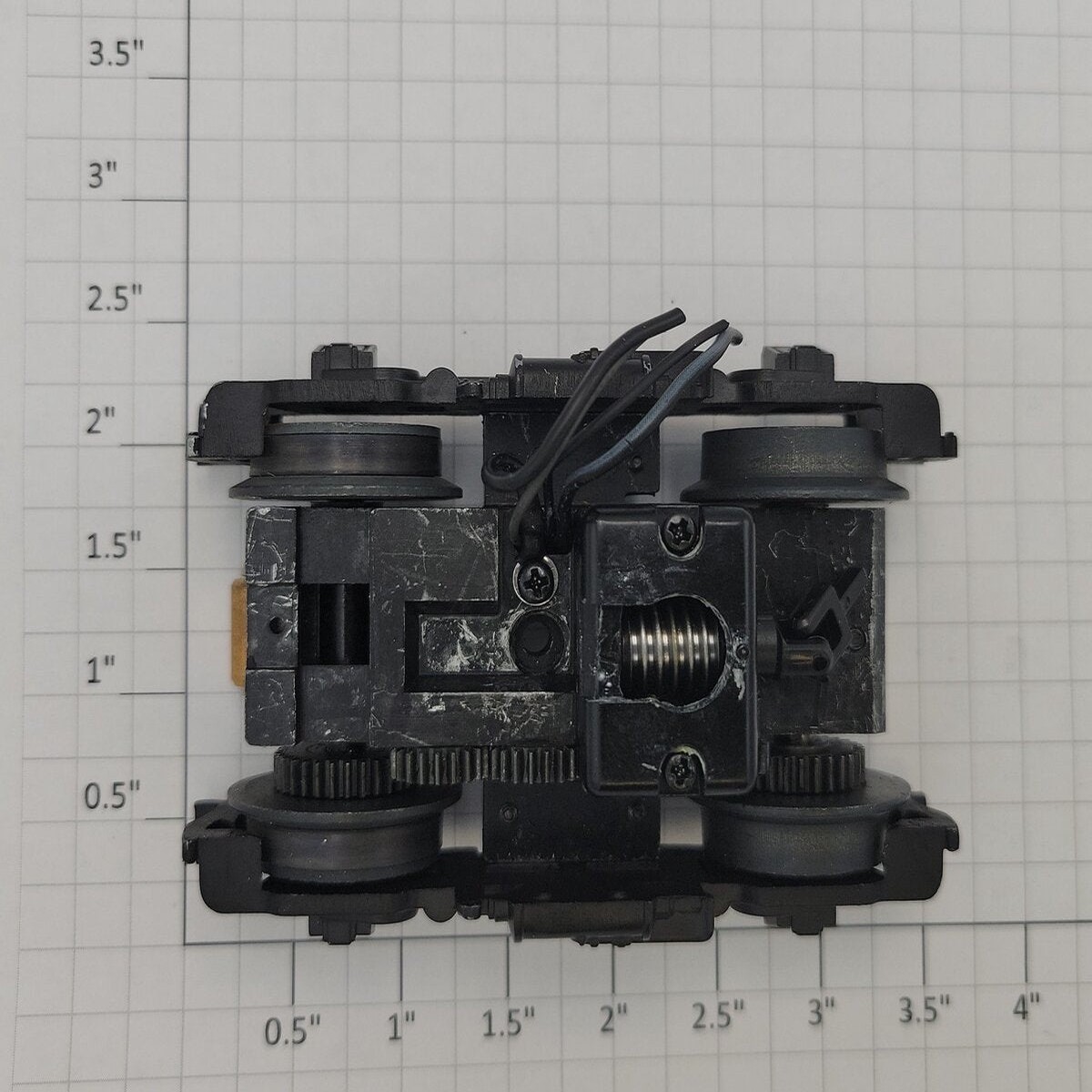 Lionel 83382-590 O Gauge NW-2 Diesel Switcher 4-Wheel Powered Truck w/ Sensor