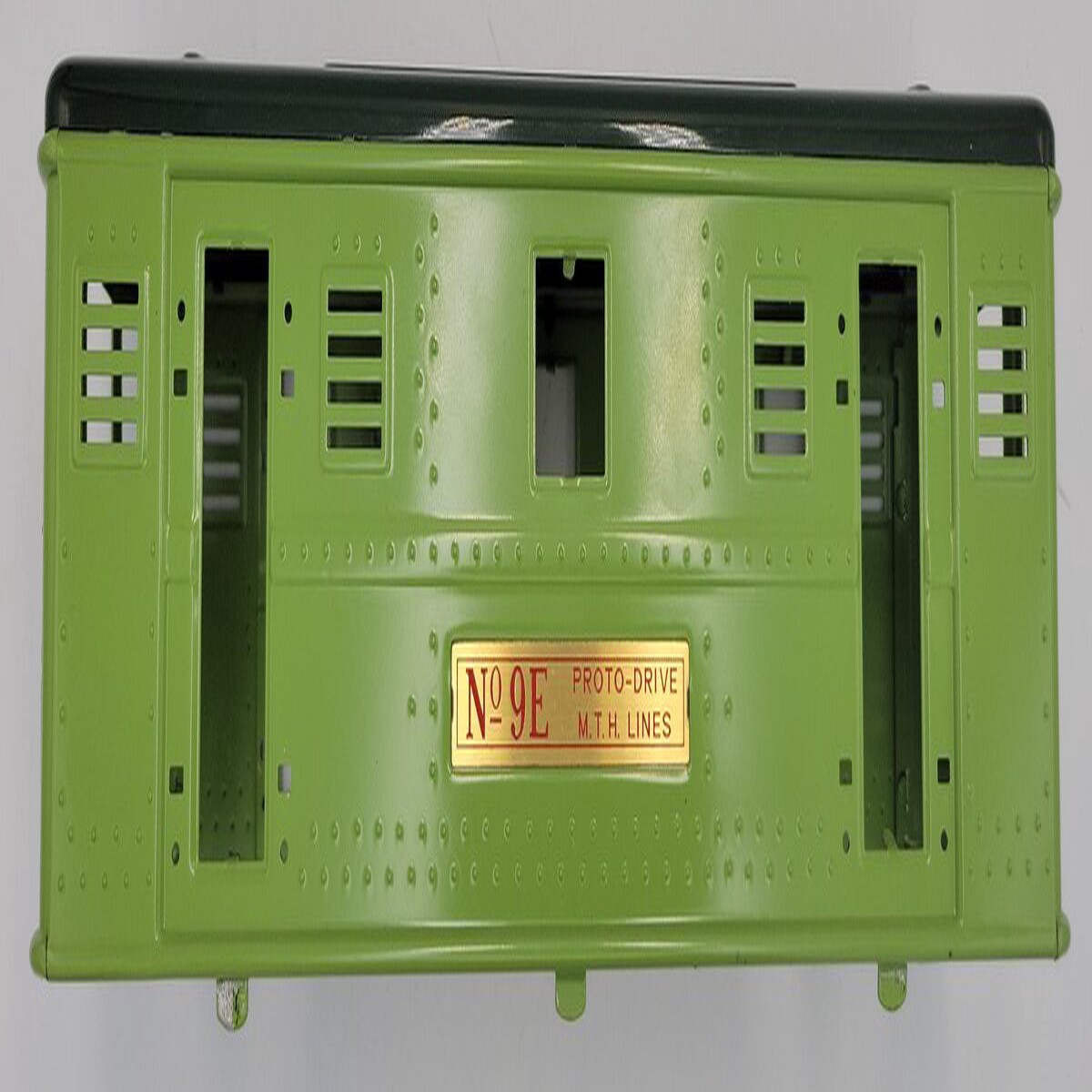 MTH 10-1066-2 Standard Gauge Tinplate Two Tone Green Electric Locomotive Body