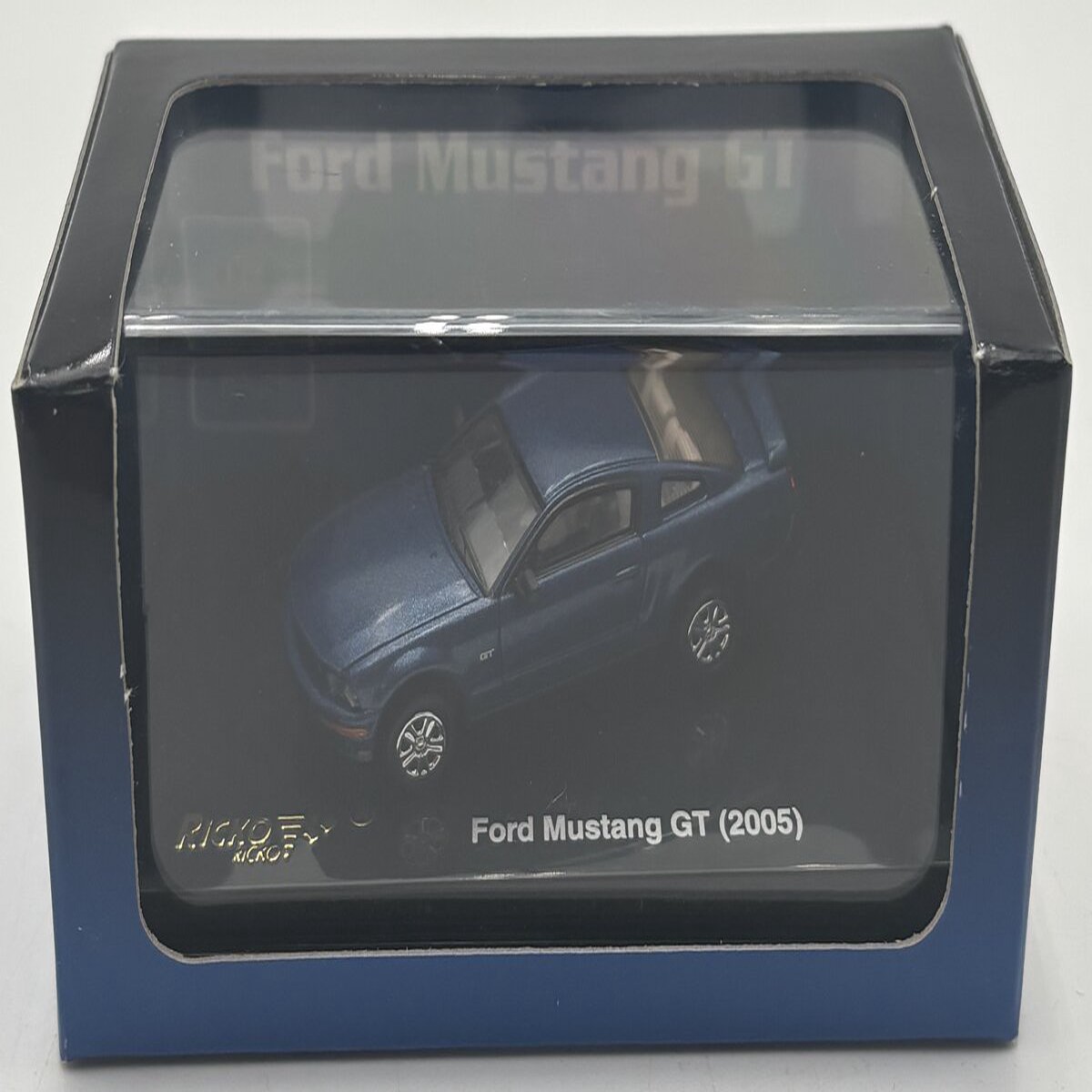 Ricko 38370 1:87 Ford Mustang GT Coupe Blue
