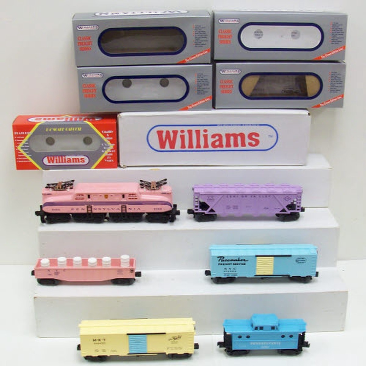 Williams GG-LT500 Pennsylvania Deluxe Girls GG-1 O Gauge Electric Train Set MT/Box