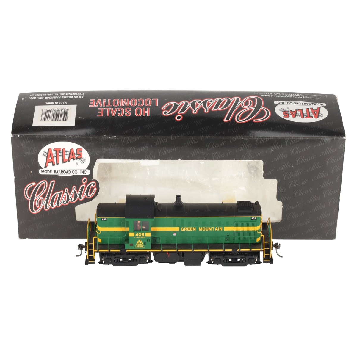 Atlas 7114 HO Scale Green Mountain RS-1 Diesel Locomotive w/DCC #405 EX/Box