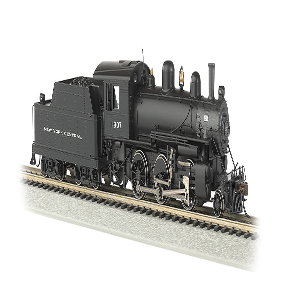 Bachmann 51708 HO New York Central Alco 2-6-0 Steam Locomotive & Tender #1907 LN/Box
