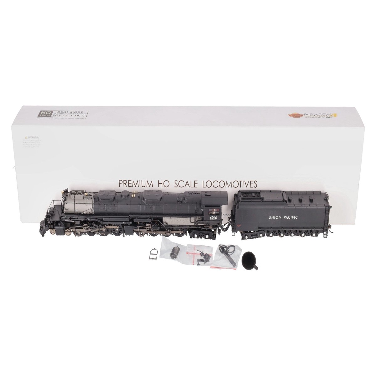 Broadway Limited 7057 HO UP Big Boy Steam Locomotive Sound/DC/DCC #4014 NIB