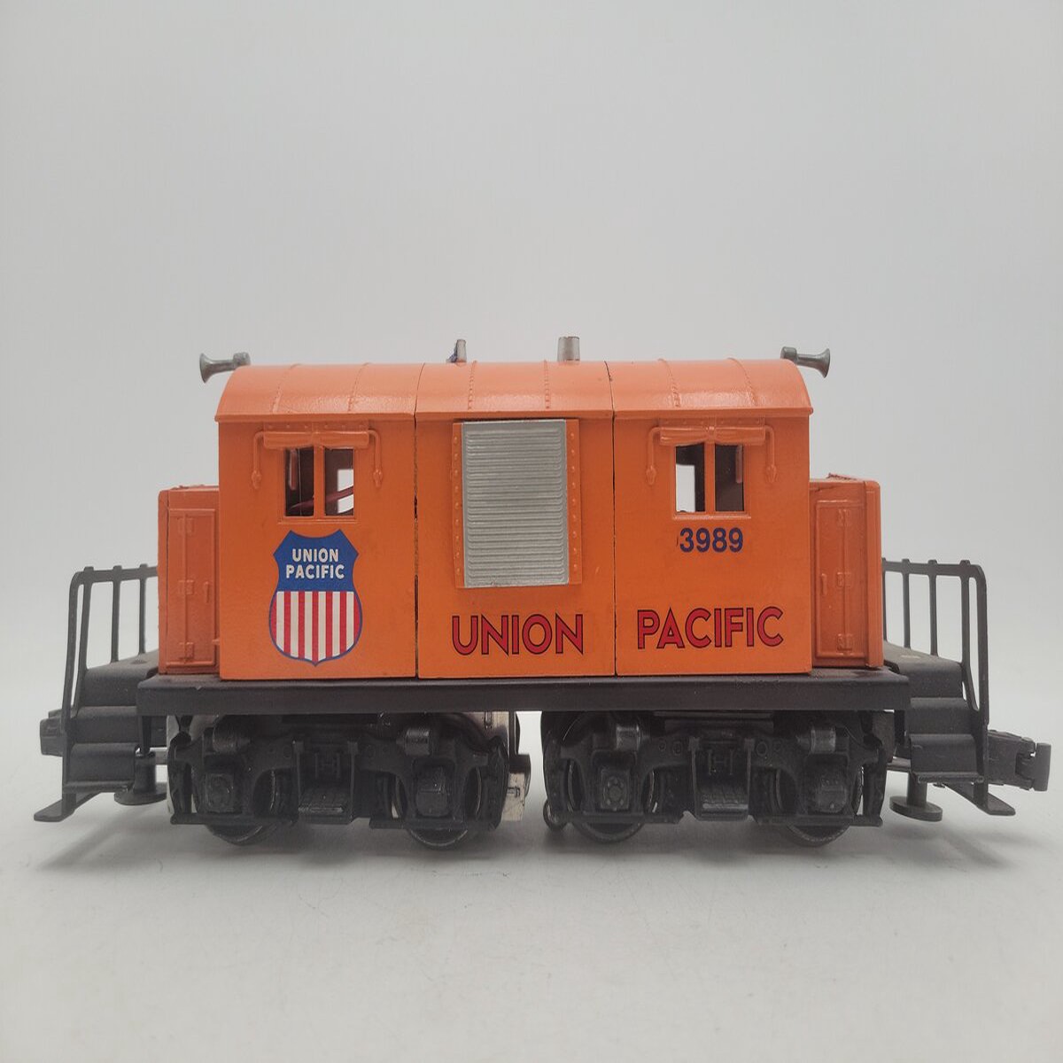 O Gauge CUSTOM Union Pacific Diesel Locomotive #3989