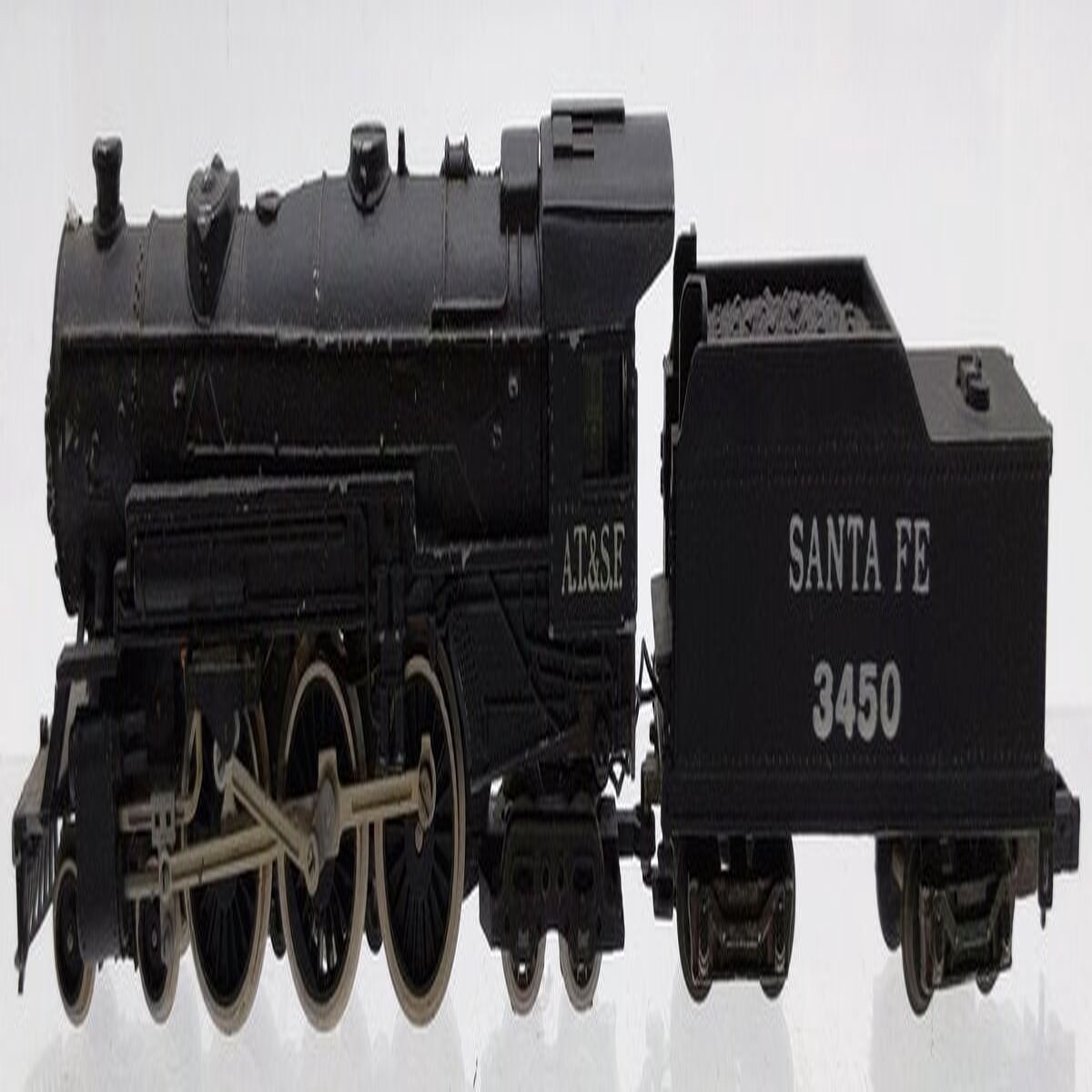 Revell N-2391 N Scale Atchison Topeka Santa Fe Steam Locomotive & Tender #3450 VG