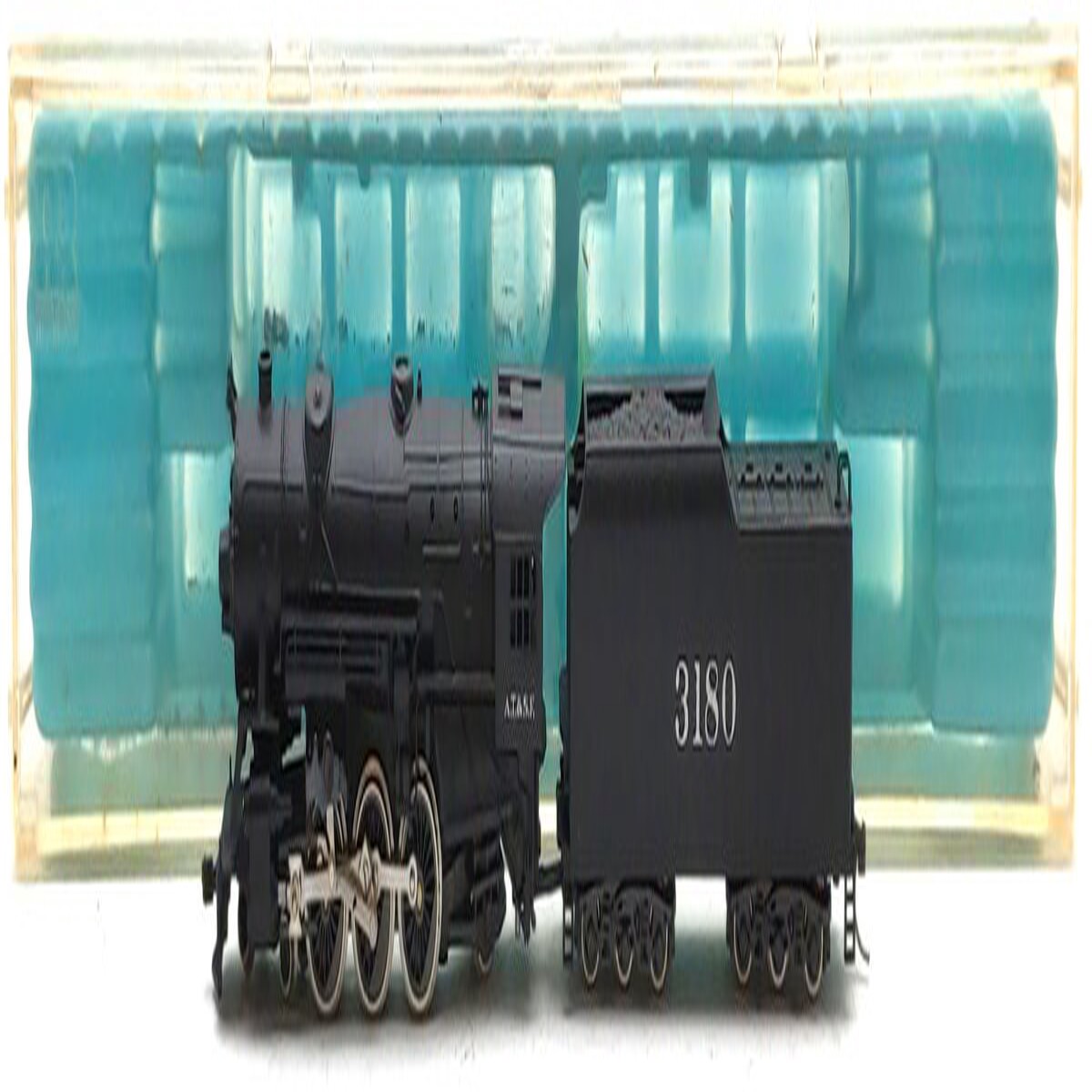 Rivarossi 9139 N Atchison, Topeka & Santa Fe 4-6-2 Steam Locomotive w/ Tender LN/Box