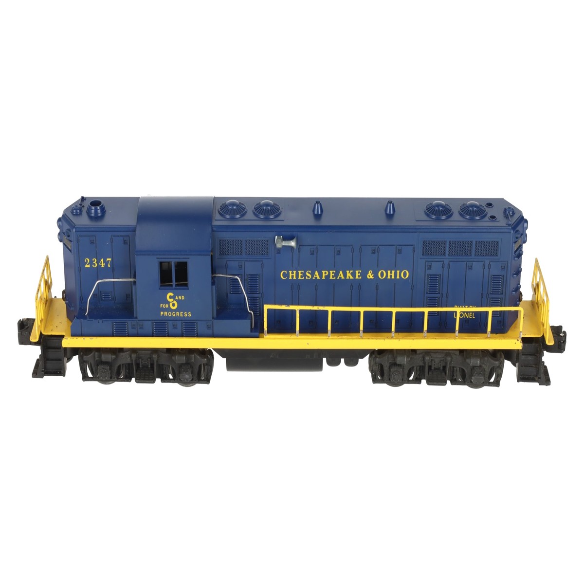 Lionel 2347 Vintage O Sears Chesapeake & Ohio GP-7 Diesel Locomotive - RARE! VG