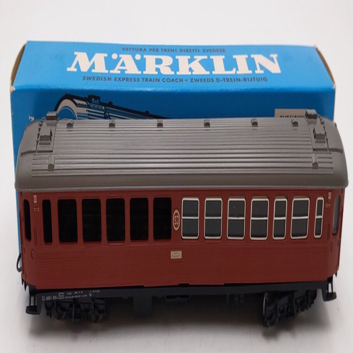 Marklin 4072 HO Scale Passenger Car VG/Box