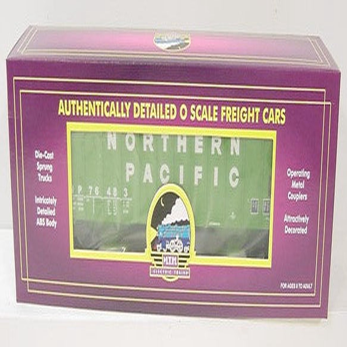 MTH 20-97149 O Northern Pacific Hopper #76483 LN/Box