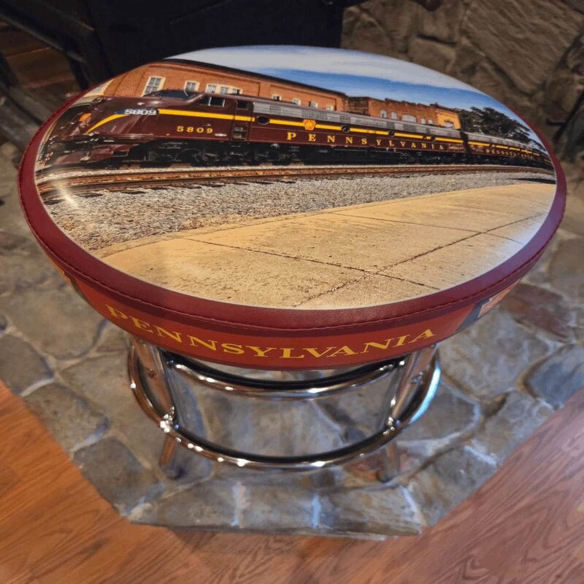 RMT by Design R-015 Pennsylvania Heritage #5809-#5711 Bar Stool