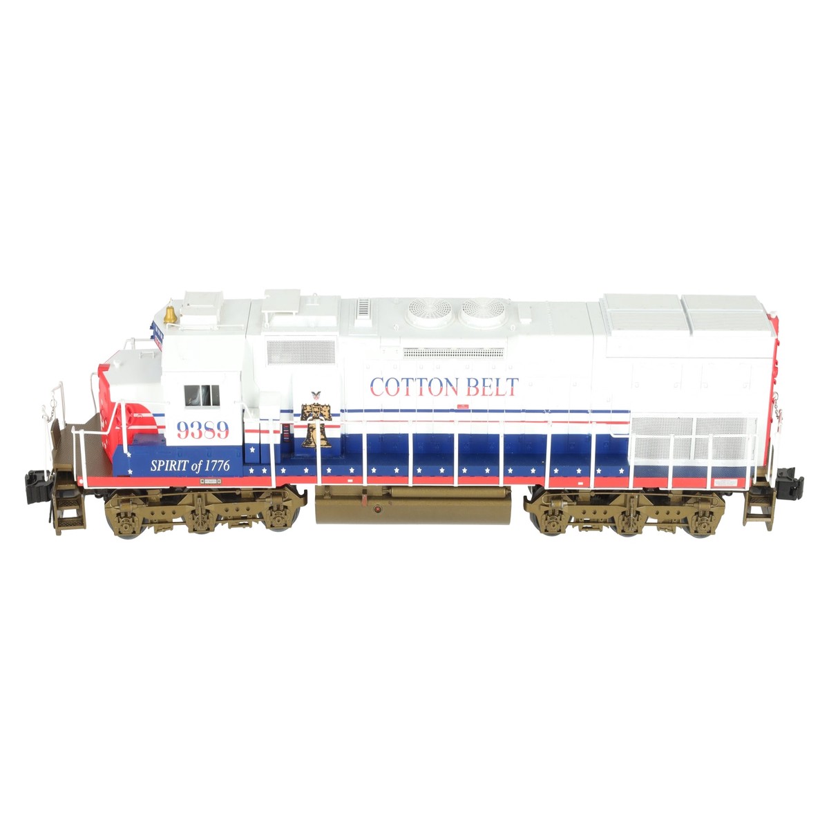 Lionel 6-84637 O Cotton Belt BTO SD40T-2 Diesel with Bluetooth #9389 VG