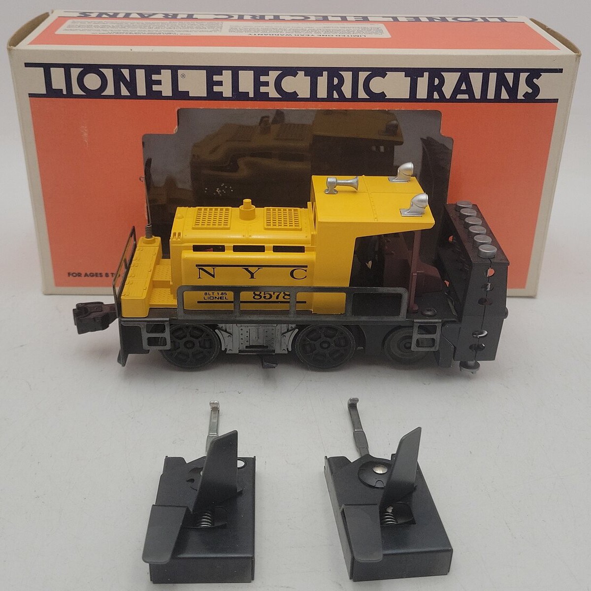 Lionel 6-8578 O Gauge New York Central Motorized Ballast Tamper Car EX/Box