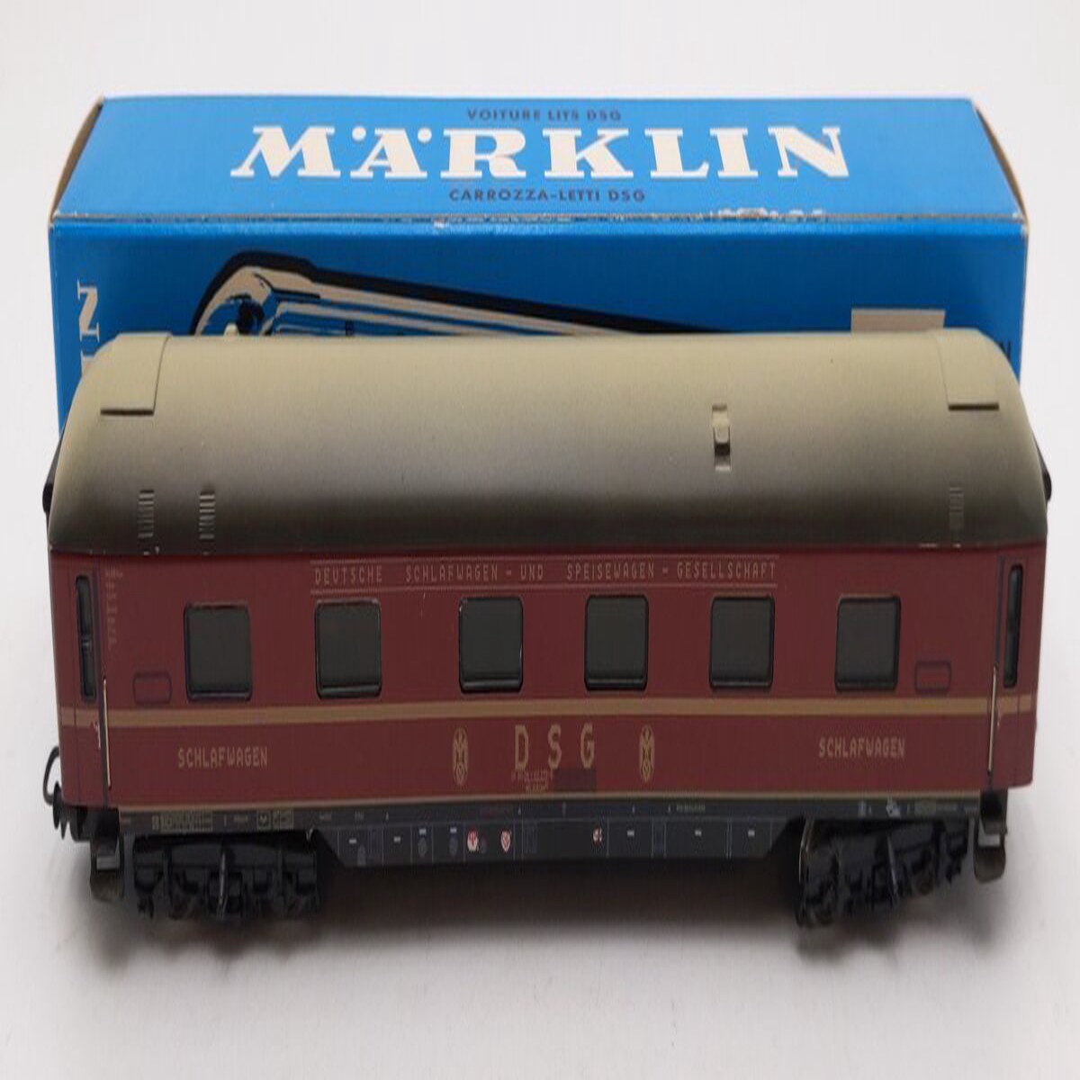 Marklin 4064 HO Scale DSG Express Sleeper Car EX/Box