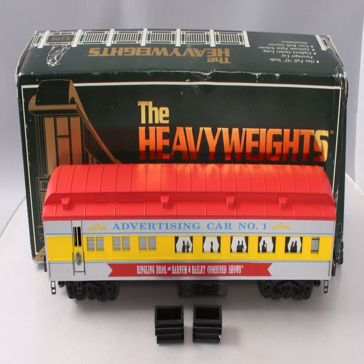 K-Line K83-0080-2 O Gauge Ringling Brothers Circus 18" Diner Car #80 LN/Box