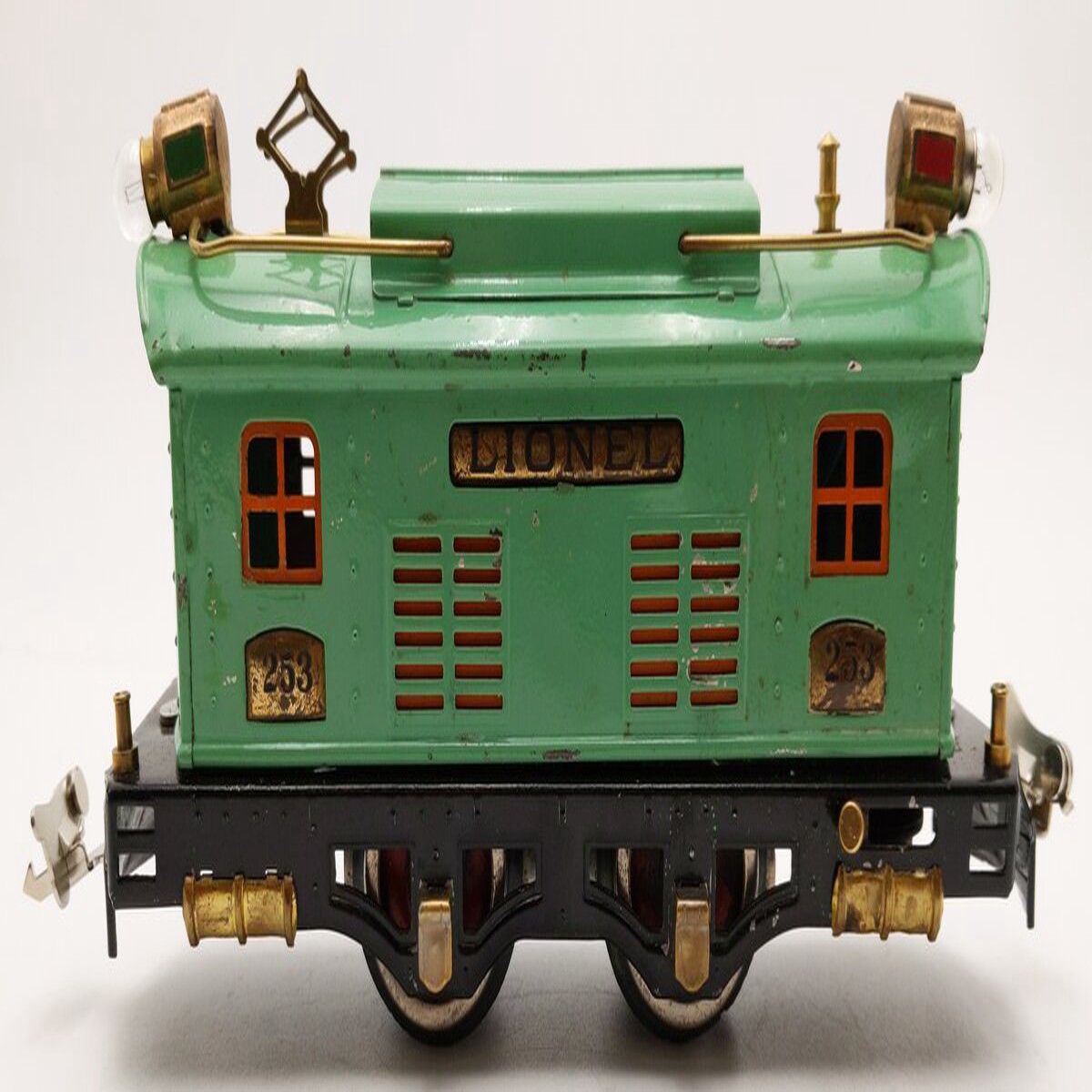 Lionel 253 Vintage O Prewar Electric Locomotive- Redone Macy's Special