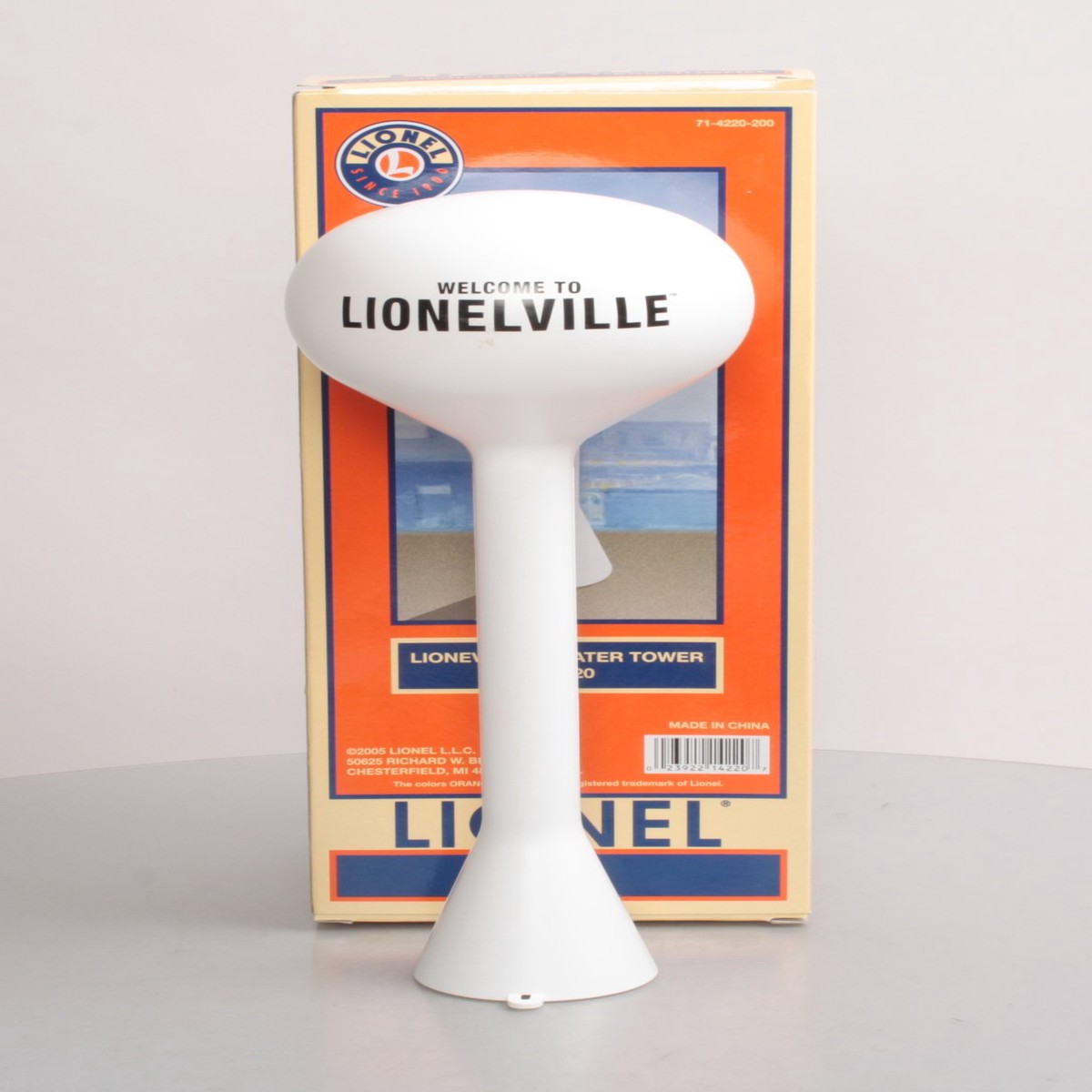 Lionel 6-14220 O Lionelville Water Tower EX/Box