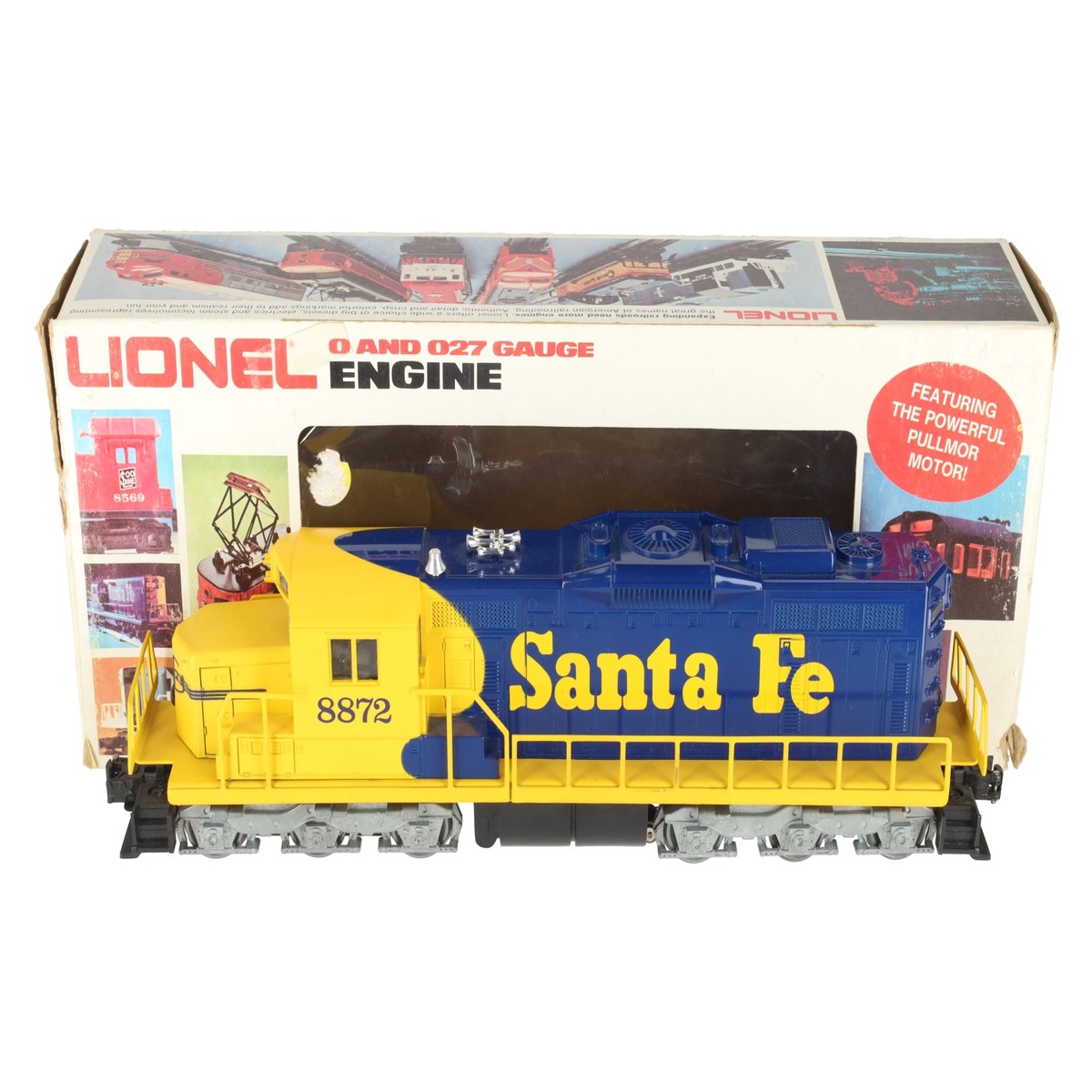 Lionel 6-8872 O Gauge Santa Fe SD18 Powered Diesel Locomotive #8872 LN/Box