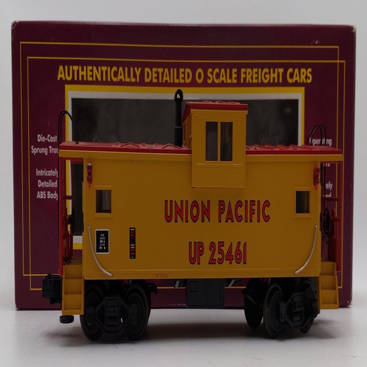 MTH 20-91013 O Gauge Union Pacific Extended Vision Caboose #25461 VG/Box