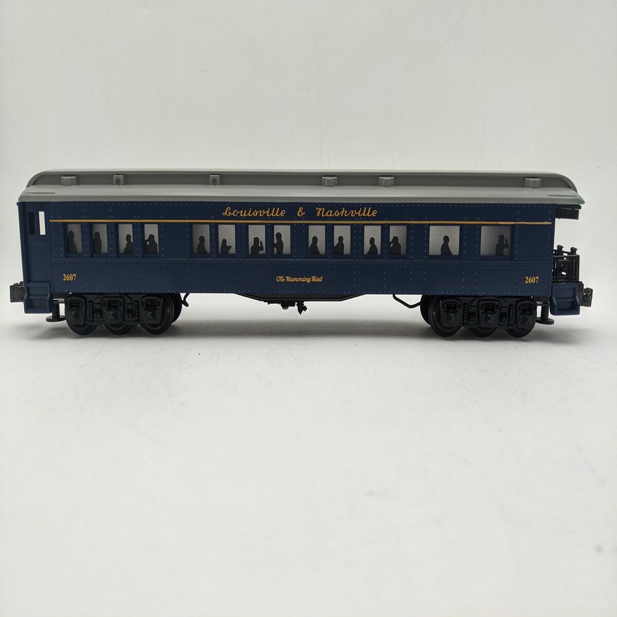Williams O Gauge Louisville & Nashville "The Humming Bird" Observation Car EX